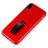 Mobigear Rubber Ring iPhone XS Max Hoesje Hardcase Backcover met Ringhouder - Rood
