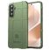 Mobigear Rugged Shield Samsung Galaxy A57 Hoesje Flexibel TPU Backcover Shockproof - Groen