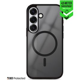 Striker X-Core Xtreme Impact Samsung Galaxy S26 Plus MagSafe Hoesje Hardcase Backcover Shockproof - Zwart