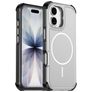 Mobigear Airbag Shockproof iPhone 17 MagSafe Hoesje Hardcase Backcover Shockproof - Zilver