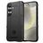 Mobigear Rugged Shield Samsung Galaxy S25 Hoesje Flexibel TPU Backcover Shockproof - Zwart
