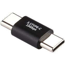 Mobigear USB-C naar USB-C Adapter - Zwart