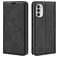 Mobigear Retro Slim Motorola Moto G82 Hoesje Bookcase Portemonnee - Zwart