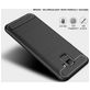 Mobigear Brushed Slim Samsung Galaxy J6 (2018) Hoesje Flexibel TPU Backcover - Zwart