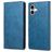Mobigear Wallet iPhone 16 Hoesje Bookcase Portemonnee - Blauw