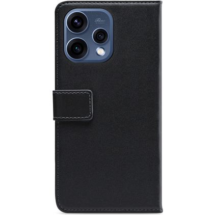Mobilize Classic Gelly OPPO Reno 16 Hoesje Bookcase Portemonnee - Zwart