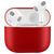 Mobigear Colors Apple AirPods 3 Hoesje Flexibel Siliconen - Rood
