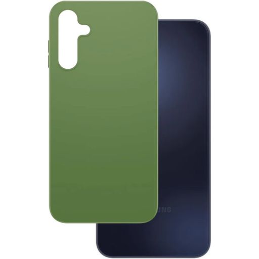 CARE by PanzerGlass Fashionable Samsung Galaxy A16 Siliconen Hoesje Backcover - Groen