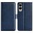 Mobigear Slim Magnet Samsung Galaxy S25 Edge Hoesje Bookcase Portemonnee - Donkerblauw