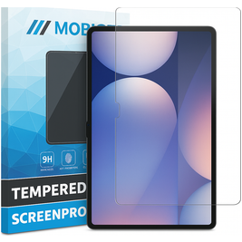 Mobigear Samsung Galaxy Tab S10 Plus Glazen Screenprotector - Case Friendly