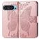 Mobigear Butterfly Google Pixel 10 Pro XL Hoesje Bookcase Portemonnee - Roségoud