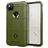 Mobigear Rugged Shield Google Pixel 5 Hoesje Flexibel TPU Backcover Shockproof - Groen