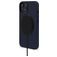 Decoded iPhone 14 Plus MagSafe Hoesje Echt Leer Backcover Shockproof - Steel Blue