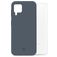 Mobilize Rubber Gelly Samsung Galaxy A22 4G Hoesje Flexibel TPU Backcover - Matt Blue