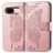 Mobigear Butterfly Google Pixel 8a Hoesje Bookcase Portemonnee - Roségoud