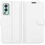 Mobigear Classic OnePlus Nord 2 Hoesje Bookcase Portemonnee - Wit