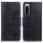Mobigear Classy Sony Xperia 5 IV Hoesje Bookcase Portemonnee - Zwart