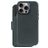 Decoded Detachable Wallet iPhone 16 Pro Max MagSafe Hoesje Echt Leer Uitneembare 2in1 Bookcase Portemonnee - Marineblauw