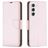Mobigear Excellent Samsung Galaxy S23 Hoesje Bookcase Portemonnee - Roségoud