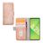 Mobilize Elite Gelly Samsung Galaxy A21s Hoesje Bookcase - Soft Pink