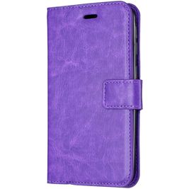Mobigear Wallet Samsung Galaxy A20e Hoesje Bookcase Portemonnee - Paars