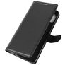 Mobigear Classic Motorola Moto G 5G Plus Hoesje Bookcase Portemonnee - Zwart