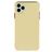 Mobigear Cushion iPhone 12 Pro Max Hoesje Flexibel TPU Backcover Shockproof - Goud