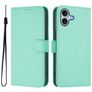 Mobigear Urban Wallet iPhone 16 Plus Hoesje Bookcase Portemonnee - Groen