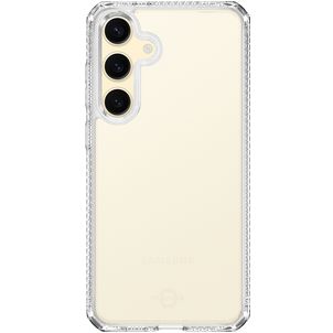 ITSkins SpectrumClear-R Doorzichtig Samsung Galaxy S24 Plus Hoesje Flexibel TPU Backcover Shockproof - Transparant
