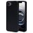 Mobiparts Classic iPhone 16e Hoesje Flexibel TPU Backcover - Zwart