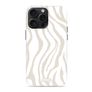 MIO iPhone 15 Pro MagSafe Hoesje Hardcase Backcover - Sandy Zebra
