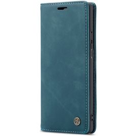 Caseme 013 OnePlus 7 Pro Hoesje Bookcase Portemonnee - Blauw