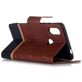 Mobigear Croco Xiaomi Mi 8 SE Hoesje Bookcase Portemonnee - Bruin