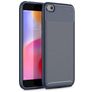 Mobigear Racing Xiaomi Redmi Go Hoesje Flexibel TPU Backcover - Blauw