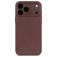 Decoded iPhone 17 Pro Max Hoesje Echt Leer Backcover Shockproof - Dark Ruby