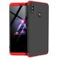 Mobigear TriGuard HONOR Note 10 Hoesje Hardcase Backcover - Zwart / Rood