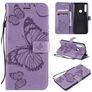 Mobigear Butterfly Huawei P Smart Z Hoesje Bookcase Portemonnee - Paars