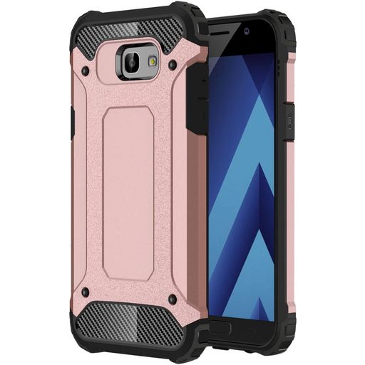 Mobigear Outdoor Samsung Galaxy A5 (2017) Hoesje Hardcase Backcover Shockproof - Roségoud