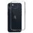 Mobiparts Classic Doorzichtig iPhone 12 Mini Hoesje Flexibel TPU Backcover - Transparant
