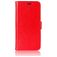 Mobigear Wallet Xiaomi Redmi 9A Hoesje Bookcase Portemonnee - Rood