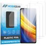 Mobigear POCO X3 Pro Screenprotector Folie - Case Friendly (3-Pack)