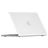 Mobigear Matte Ultra MacBook Pro 16 Inch (2021-2026) Hoes Hardshell Laptopcover MacBook Case - Transparant - Model A2485 / A2780 / A2991 / A3186 / A3428 / A3429