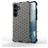 Mobigear Honeycomb Samsung Galaxy S24 Hoesje Hardcase Backcover Shockproof - Zwart