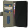 Mobilize Premium Gelly Wallet iPhone 12 Hoesje Bookcase Portemonnee - Groen