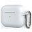 Mobigear Classic Apple AirPods Pro 2 Hoesje Flexibel Siliconen - Wit