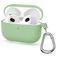 Mobigear Classic Apple AirPods 3 Hoesje Flexibel Siliconen - Mint