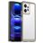 Mobigear Crystal Xiaomi Redmi Note 12 Hoesje Hardcase Backcover - Transparant / Grijs