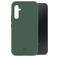 Mobilize Rubber Gelly Samsung Galaxy A34 Hoesje Flexibel TPU Backcover - Matt Green