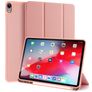 Dux Ducis Domo iPad Air 5 (2022) Hoes Bookcase + Stylus Houder - Roze