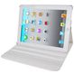 Mobigear DuoStand iPad 4 (2012) Hoes Draaibare Bookcase - Wit
